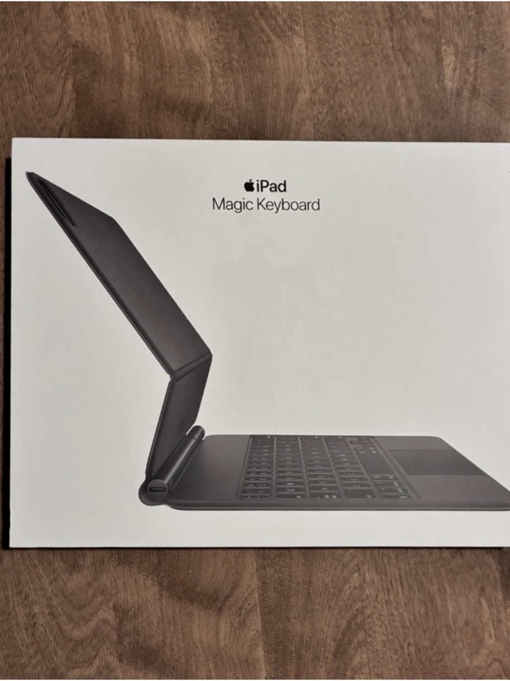 Apple Magic Keyboard for iPad Air 11-inch (M4) • Black • NWT